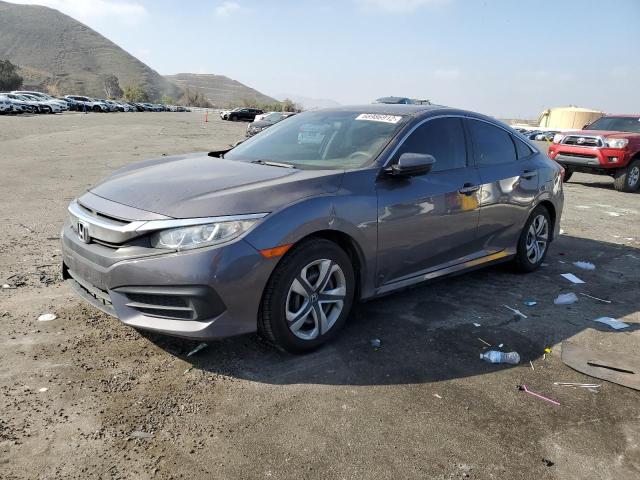 HONDA CIVIC LX 2017 with VIN 2HGFC2F59HH561161 - Photo from auction