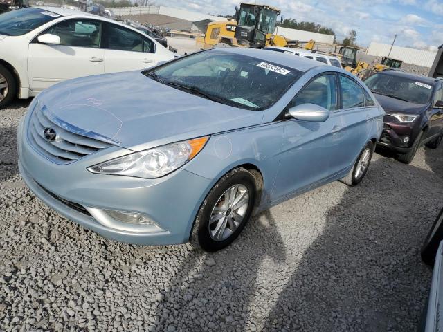 Photo 1 from auction – 2013 HYUNDAI SONATA GLS with VIN 5NPEB4AC0DH746473