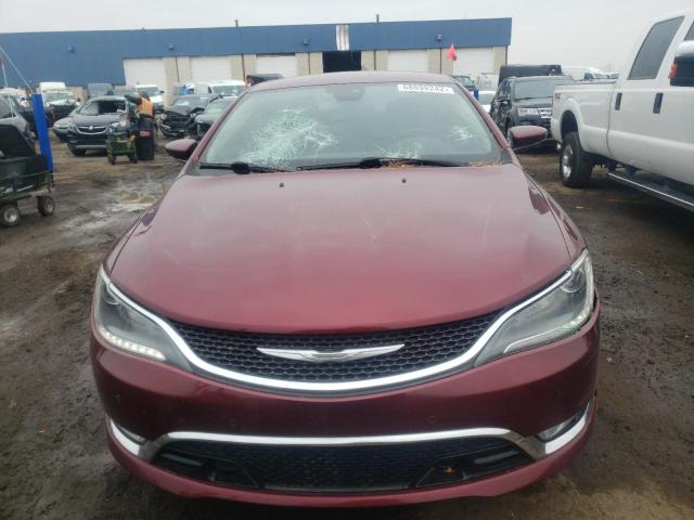 Photo 5 from auction – 2015 CHRYSLER 200 C with VIN 1C3CCCEG6FN514673