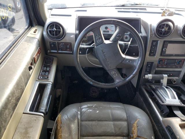 Photo 8 from auction – 2003 HUMMER H2 with VIN 5GRGN23U73H135944