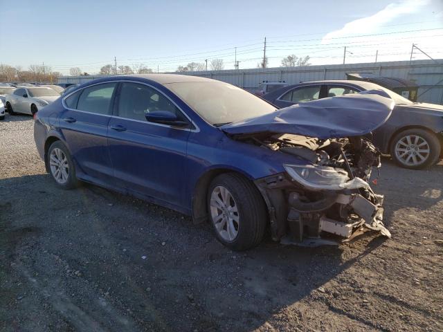 Photo 4 from auction – 2015 CHRYSLER 200 C with VIN 1C3CCCABXFN614236