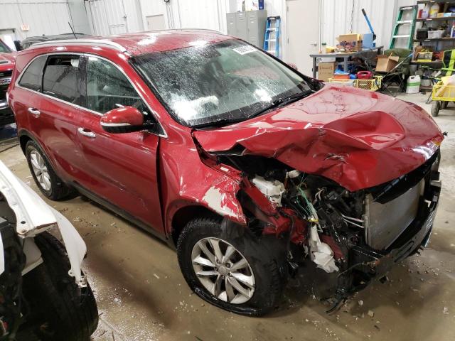 Photo 4 from auction – 2016 KIA SORENTO LX with VIN 5XYPG4A36GG182897