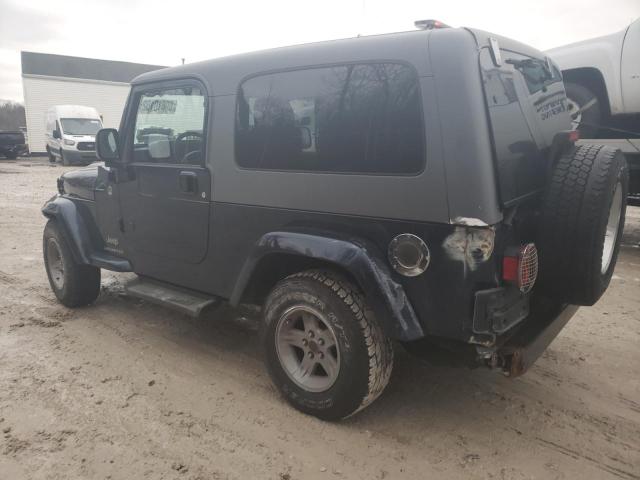 Фото 2 с аукциона – 2005 JEEP WRANGLER / с VIN 1J4FA44S35P307715