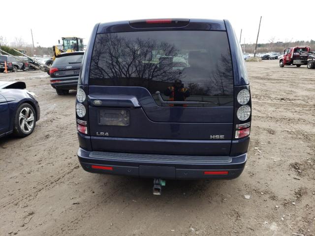 Photo 6 from auction – 2014 LAND ROVER LR4 HSE with VIN SALAG2V63EA707399