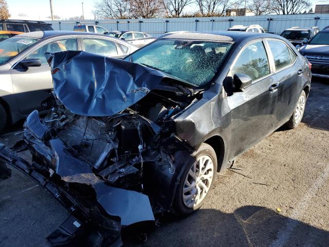TOYOTA COROLLA L 2019 with VIN 5YFBURHEXKP876813 - Photo from auction