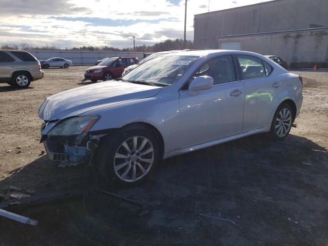 LEXUS IS 250 2008 with VIN JTHCK262582024711 - Photo from auction