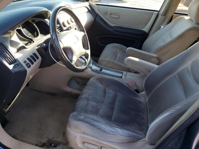Photo 7 from auction – 2003 TOYOTA HIGHLANDER with VIN JTEHF21A930129360