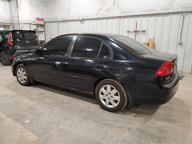 Photo 2 from auction – 2003 HONDA CIVIC EX with VIN 2HGES26713H607607