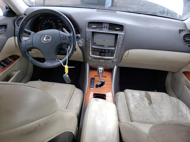 Photo 8 from auction – 2009 LEXUS IS 250 with VIN JTHBK262292092364