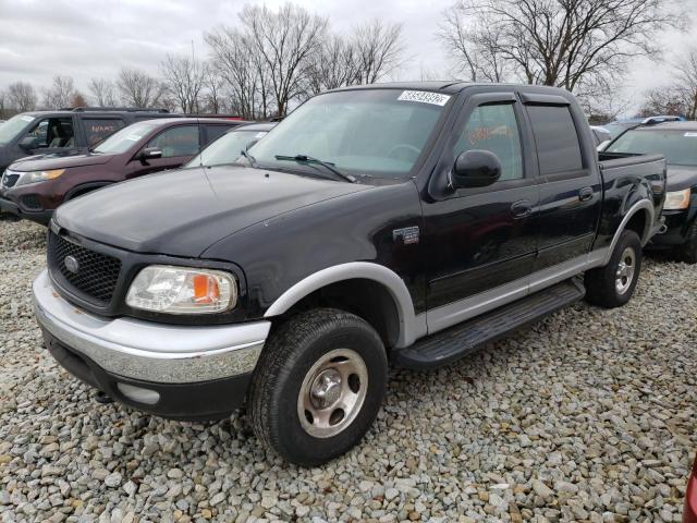 Photo 1 from auction – 2003 FORD F150 SUPER with VIN 1FTRW08683KD62519