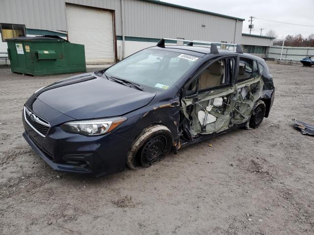 SUBARU IMPREZA 2019 with VIN 4S3GTAA67K1722240 - Photo from auction