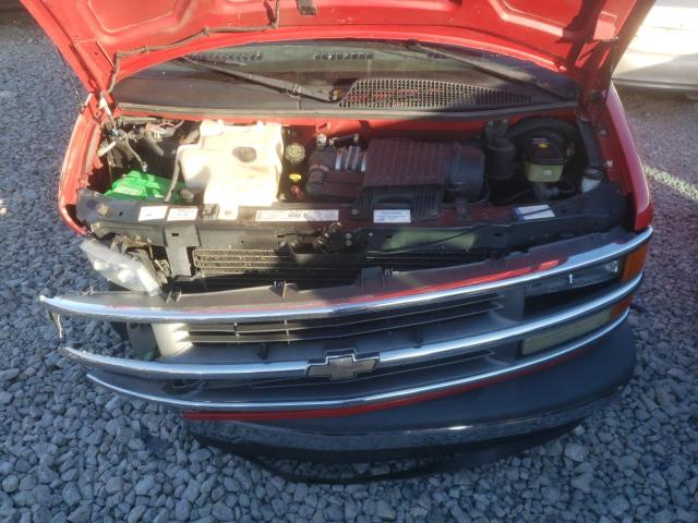 Photo 12 from auction – 2001 CHEVROLET EXPRESS G1 with VIN 1GBFG15R611222111