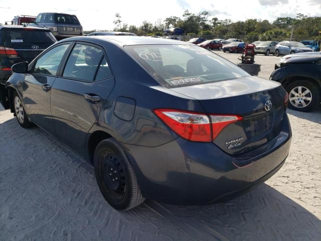 Photo 2 from auction – 2015 TOYOTA COROLLA L with VIN 2T1BURHE4FC390133