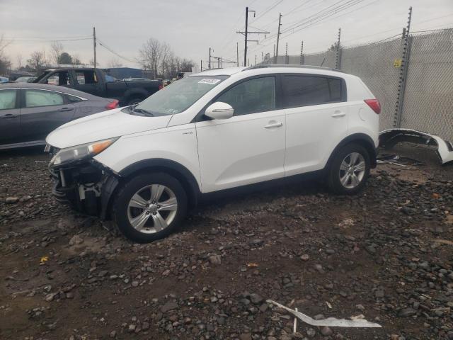 KIA SPORTAGE L 2012 with VIN KNDPBCA28C7307549 - Photo from auction