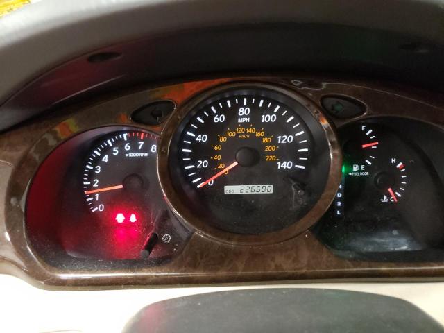 Foto 9 de la subasta – 2003 TOYOTA HIGHLANDER con VIN JTEHF21A030149920