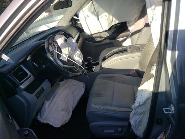 Photo 7 from auction – 2015 TOYOTA HIGHLANDER with VIN 5TDBKRFH0FS224363