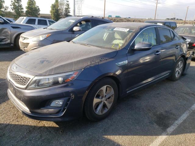 Foto 1 de la subasta – 2014 KIA OPTIMA HYB con VIN KNAGM4AD7E5063941