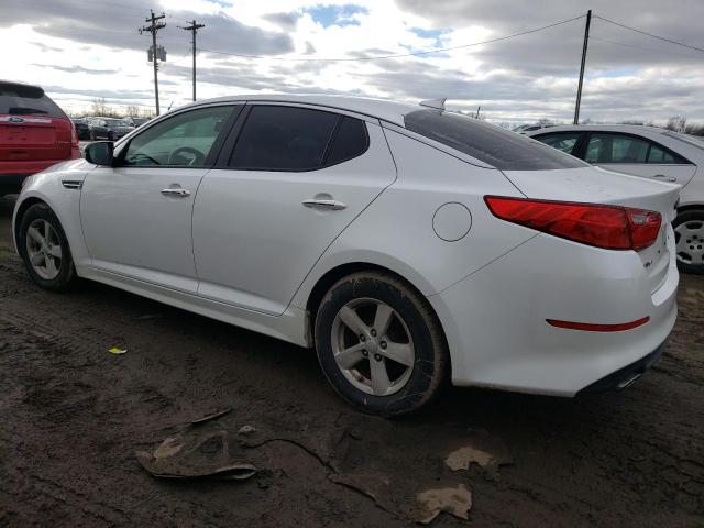 Photo 2 from auction – 2014 KIA OPTIMA LX with VIN KNAGM4A72E5477350