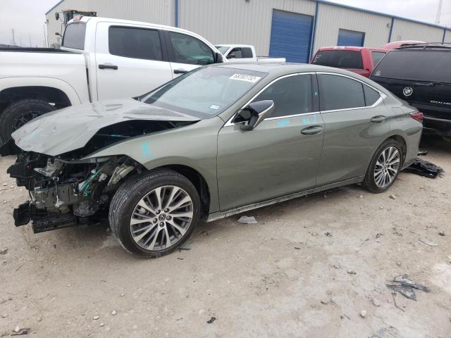 LEXUS ES 350 2019 with VIN 58ABZ1B16KU045065 - Photo from auction