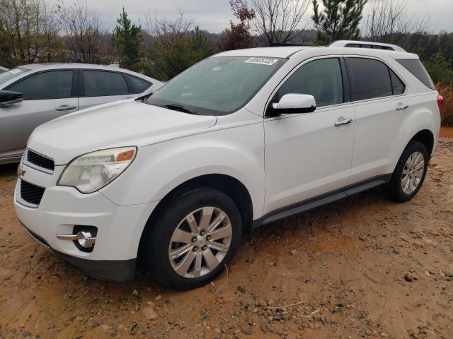 CHEVROLET EQUINOX LT 2011 with VIN 2CNFLPE56B6294203 - Photo from auction