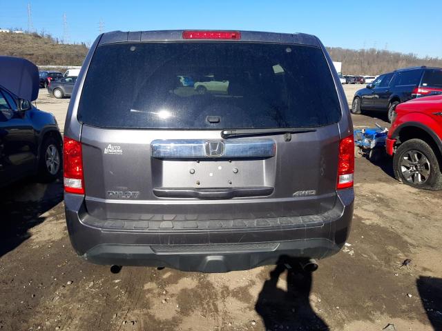 Photo 6 from auction – 2014 HONDA PILOT EXLN with VIN 5FNYF4H71EB020468