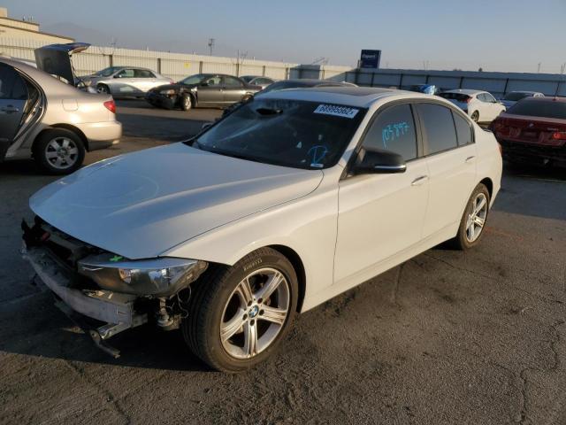 BMW 328 D 2014 with VIN WBA3D3C5XEK155500 - Photo from auction