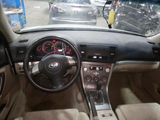 Photo 8 from auction – 2008 SUBARU OUTBACK 2. with VIN 4S4BP61C487306374