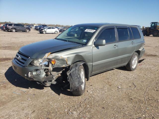 TOYOTA HIGHLANDER 2006 with VIN JTEEP21A160140082 - Photo from auction
