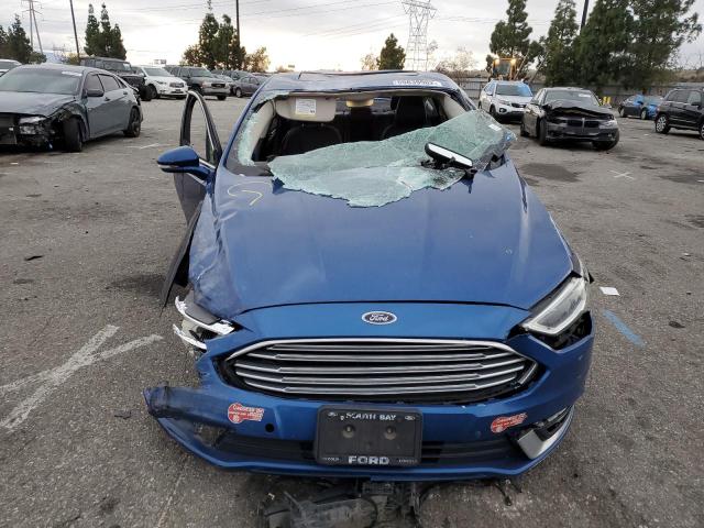 Photo 5 from auction – 2017 FORD FUSION TIT with VIN 3FA6P0SU3HR254003