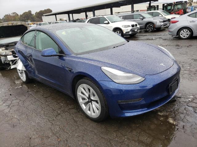 Photo 4 from auction – 2021 TESLA MODEL 3 with VIN 5YJ3E1EB3MF044533