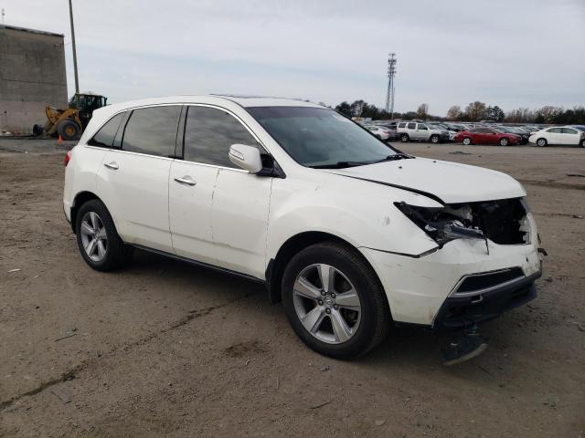 Photo 4 from auction – 2011 ACURA MDX TECHNO with VIN 2HNYD2H64BH538317