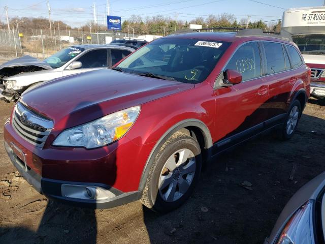 SUBARU OUTBACK 2. 2012 с VIN 4S4BRBGC4C3242279 - Снимка от търг