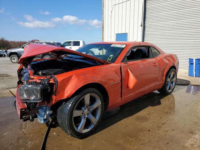 CHEVROLET CAMARO LT 2013 with VIN 2G1FC1E36D9226087 - Photo from auction