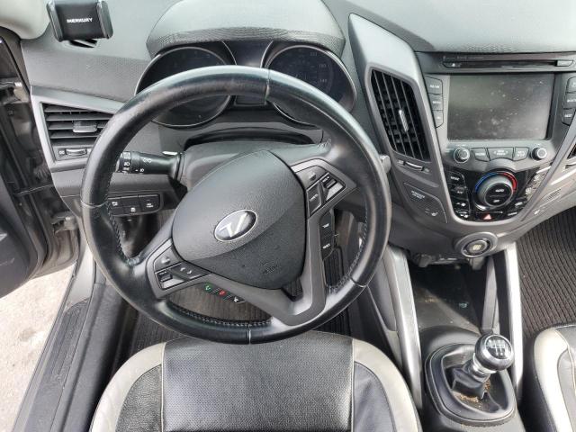 Photo 8 from auction – 2015 HYUNDAI VELOSTER T with VIN KMHTC6AE1FU237790