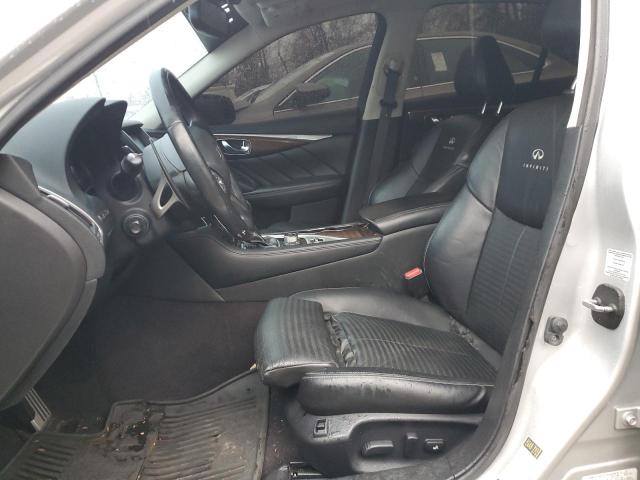 Photo 7 from auction – 2014 INFINITI Q50 BASE with VIN JN1BV7AR2EM687470