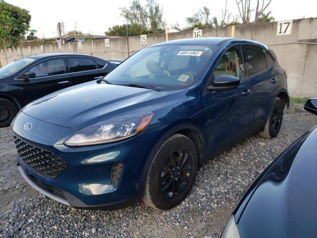 Photo 1 from auction – 2020 FORD ESCAPE SE with VIN 1FMCU0BZ3LUC30637