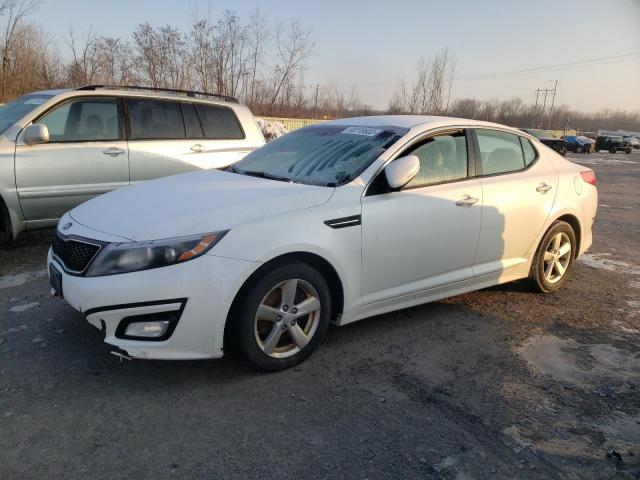 KIA OPTIMA LX 2015 with VIN KNAGM4A73F5629055 - Photo from auction