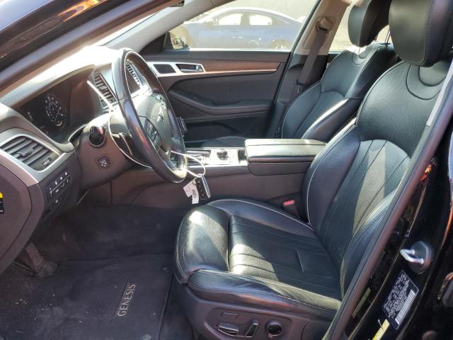 Photo 7 from auction – 2017 GENESIS G80 BASE with VIN KMHGN4JE3HU211677