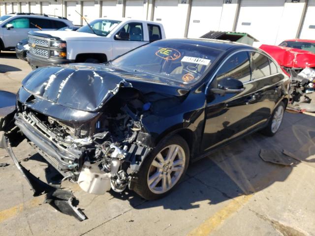 VOLVO S60 T5 2013 with VIN YV1612FS5D1216240 - Photo from auction