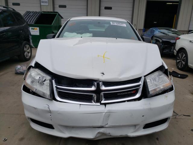 Photo 5 from auction – 2013 DODGE AVENGER SE with VIN 1C3CDZAB9DN530678