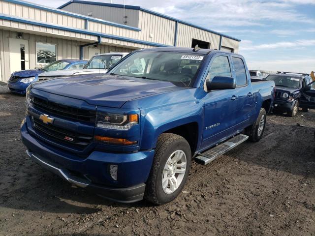 Photo 1 from auction – 2018 CHEVROLET SILVERADO with VIN 1GCVKREC8JZ155013
