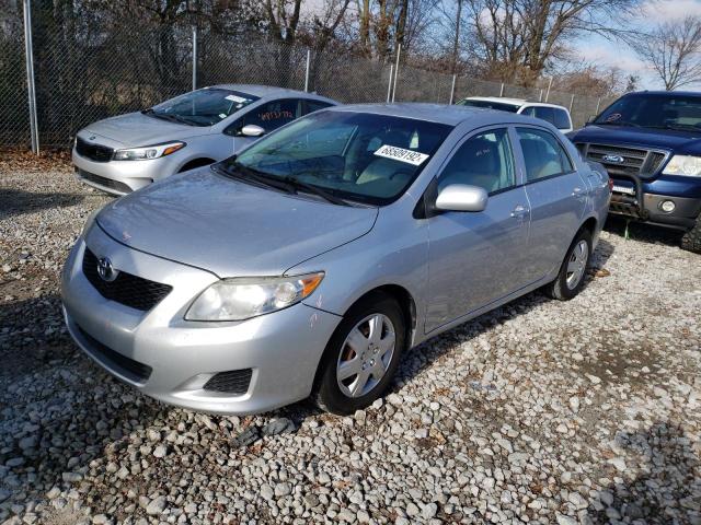 TOYOTA COROLLA BA 2009 with VIN 1NXBU40E19Z120231 - Photo from auction