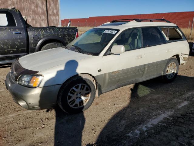 SUBARU LEGACY OUT 2002 with VIN 4S3BH806027640756 - Photo from auction