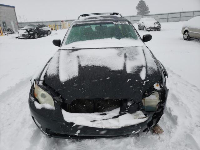 Photo 5 from auction – 2006 SUBARU LEGACY OUT with VIN 4S4BP61C567308003