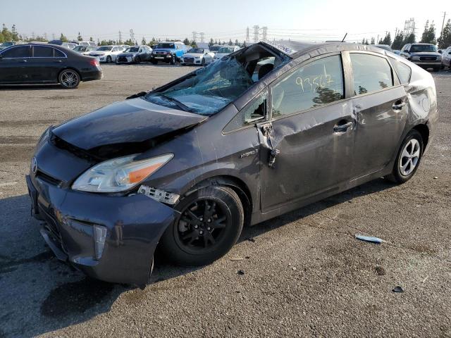 TOYOTA PRIUS 2015 with VIN JTDKN3DU7F0400137 - Photo from auction
