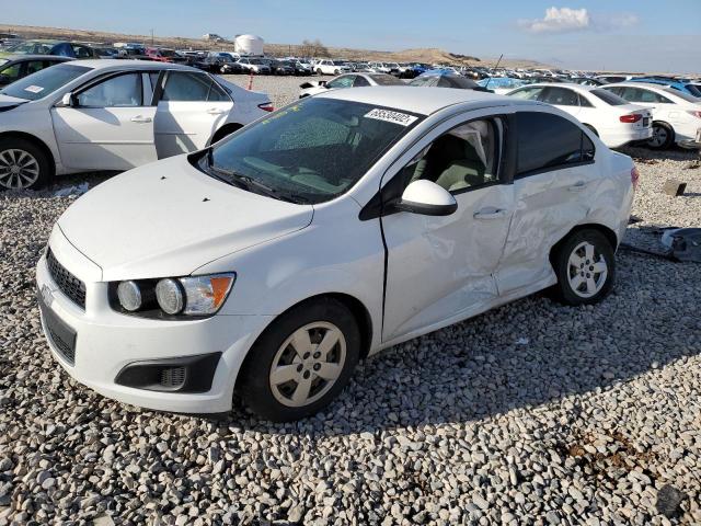 CHEVROLET SONIC LS 2015 with VIN 1G1JA5SH7F4214768 - Photo from auction
