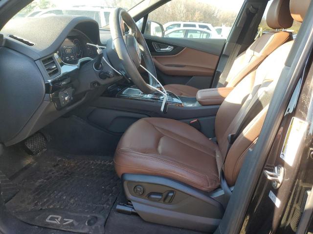 Photo 7 from auction – 2019 AUDI Q7 PREMIUM with VIN WA1LABF75KD039117