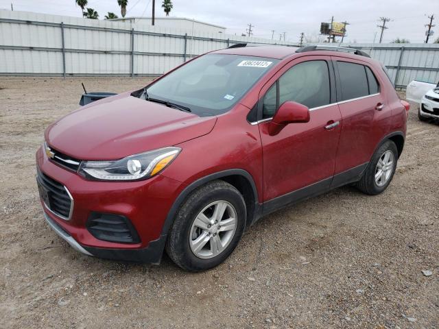 CHEVROLET TRAX 1LT 2019 with VIN 3GNCJLSB4KL184754 - Photo from auction