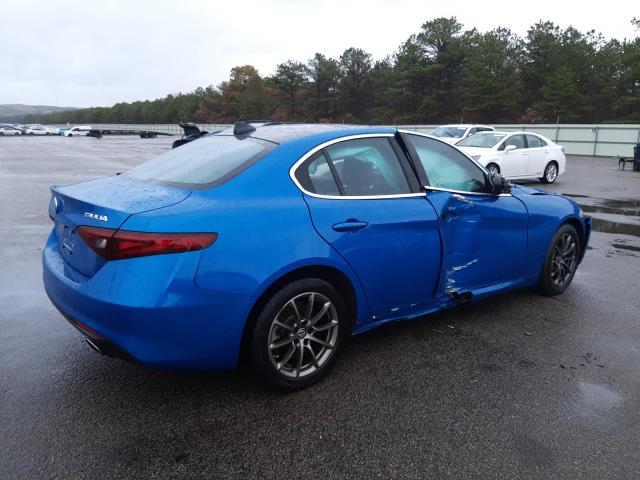 Photo 3 from auction – 2020 ALFA ROMEO GIULIA with VIN ZARFANAN1L7633932