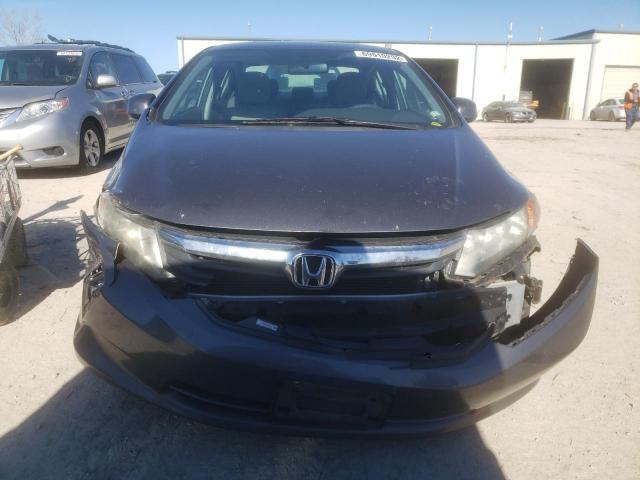 Foto 5 de la subasta – 2012 HONDA CIVIC LX con VIN 19XFB2F55CE098764